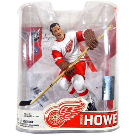 Gordie Howe Action Figure White Jersey Sports Picks Legends Series 6 price history on PriceWatchPro
