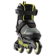 thumbnail image 2 of Rollerblade Microblade 3WD Inline Adjustable Roller Skates for Kids, Black, 2 of 5