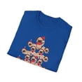 thumbnail image 4 of Pug Christmas Tree, Gildan Unisex Softstyle T-Shirt, Christmas Tee, S-3XL, 4 of 4