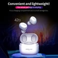 thumbnail image 4 of ZEALOT T4 Rosa TWS Bluetooth 5.0 Auriculares 300mAh Carga, 4 of 8