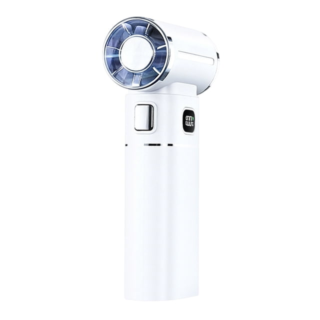 Ohufall 130000 RPM Violent Turbine Handheld Fan USB Rechargeable Powerful Portable Cooling Fan Long Battery For Outdoor
