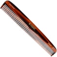 thumbnail image 1 of Desenredante de dientes finos y anchos Comb Kent 9T Tortoise, 1 of 9