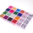 thumbnail image 1 of kurtrusly Spacer Beads Jewelry Making Girls Colorful Jewelry Making Handmade Necklace Crafting Set, 1 of 9