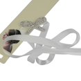thumbnail image 3 of Accesorio para El cabello Zulema diadema de imitación nupcial de boda F96-1 Color blanco, 3 of 8
