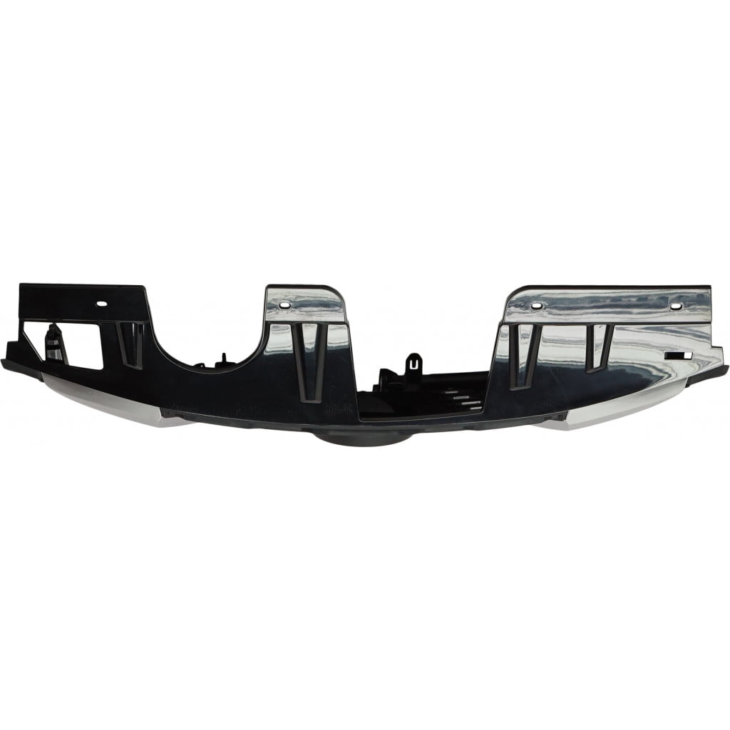 Grille For Nissan Rogue 2017 2018 Textured Black/Chrome Molding w/ Pre-Collision System/Camera Hole Replacement For NI1200281 | 623106FL0B