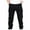 Black, variant on Kids Boys Cargo Pants, Solid Color Spring Casual Elastic Waist Loose Joggers for Child Boys White Size 5 T
