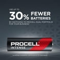 thumbnail image 2 of Batería Procell Intense Alcalina AA de 1,5 V, 3,12 mAh, paquete de 24, 2 of 7