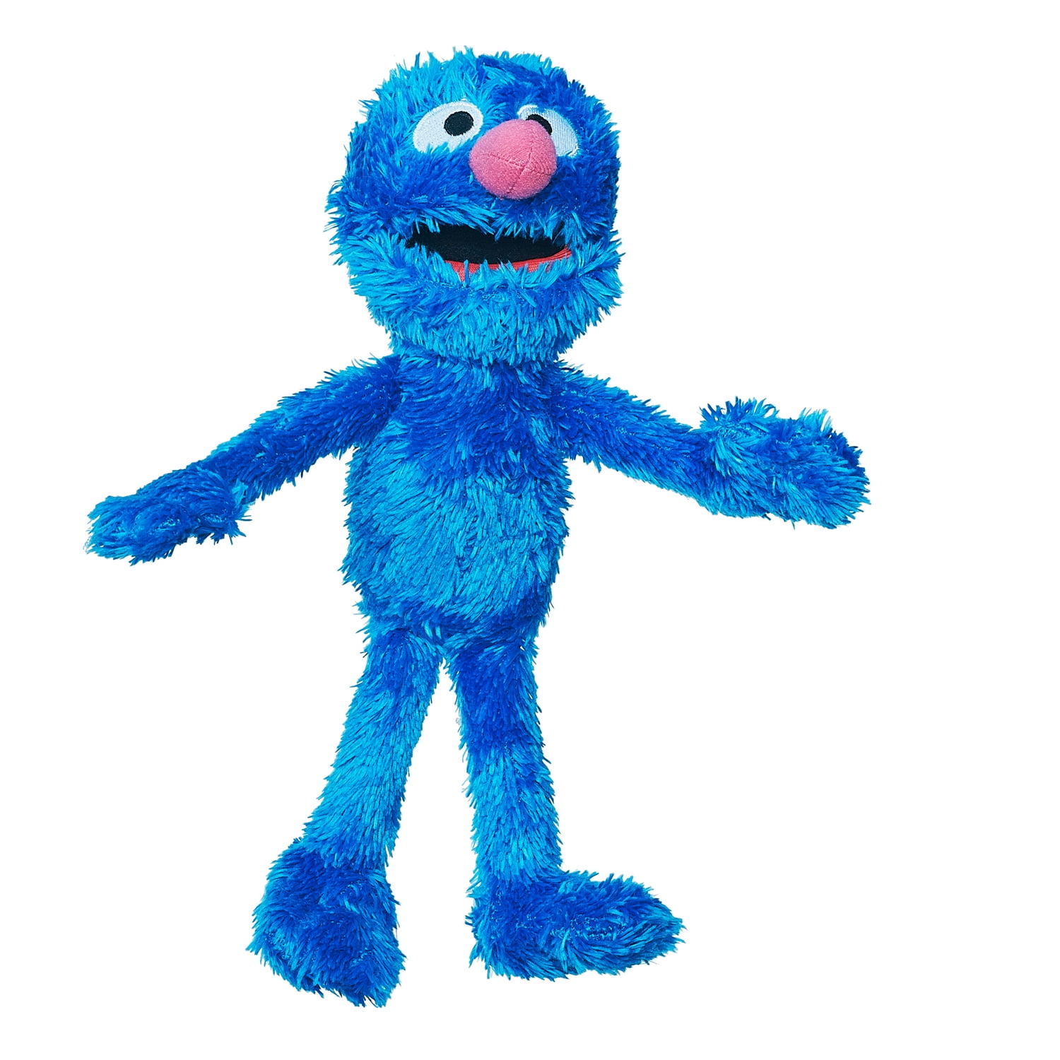 Soft Toy Washable Gund Sesame Street Grover Stuffed Animal 