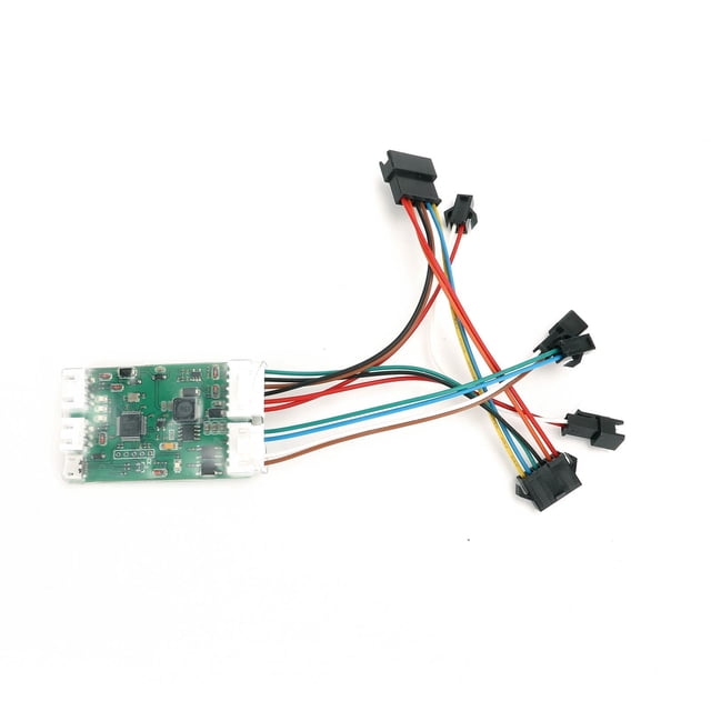 Controlador de curva de de patinete eléctrico de potencia, módulo de pantalla táctil, Control de curva de , controlador de DYNWAVEMX Controlador de scooter
