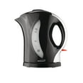 thumbnail image 5 of Brentwood 1.7 Liter Cordless Plastic Tea Kettle with Black Silver Handle (KT-1618), 5 of 9
