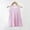 Pink, variant on Spazoro Kids Girls Dresses, Round Neck Cute Printed Fashion Sleeveless Princess Dress for Child Girls Pink Size 5 T