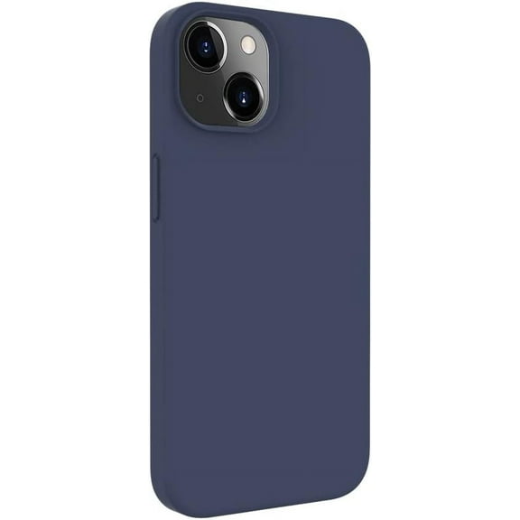 iPhone 13 Silicone Case | High Quality | Military Grade Drop Tested | Shockproof | Slim | Liquid Silicone | Protective iPhone Case (6.1 inch) | US Brand (Blue)🇺🇸 (Blue)