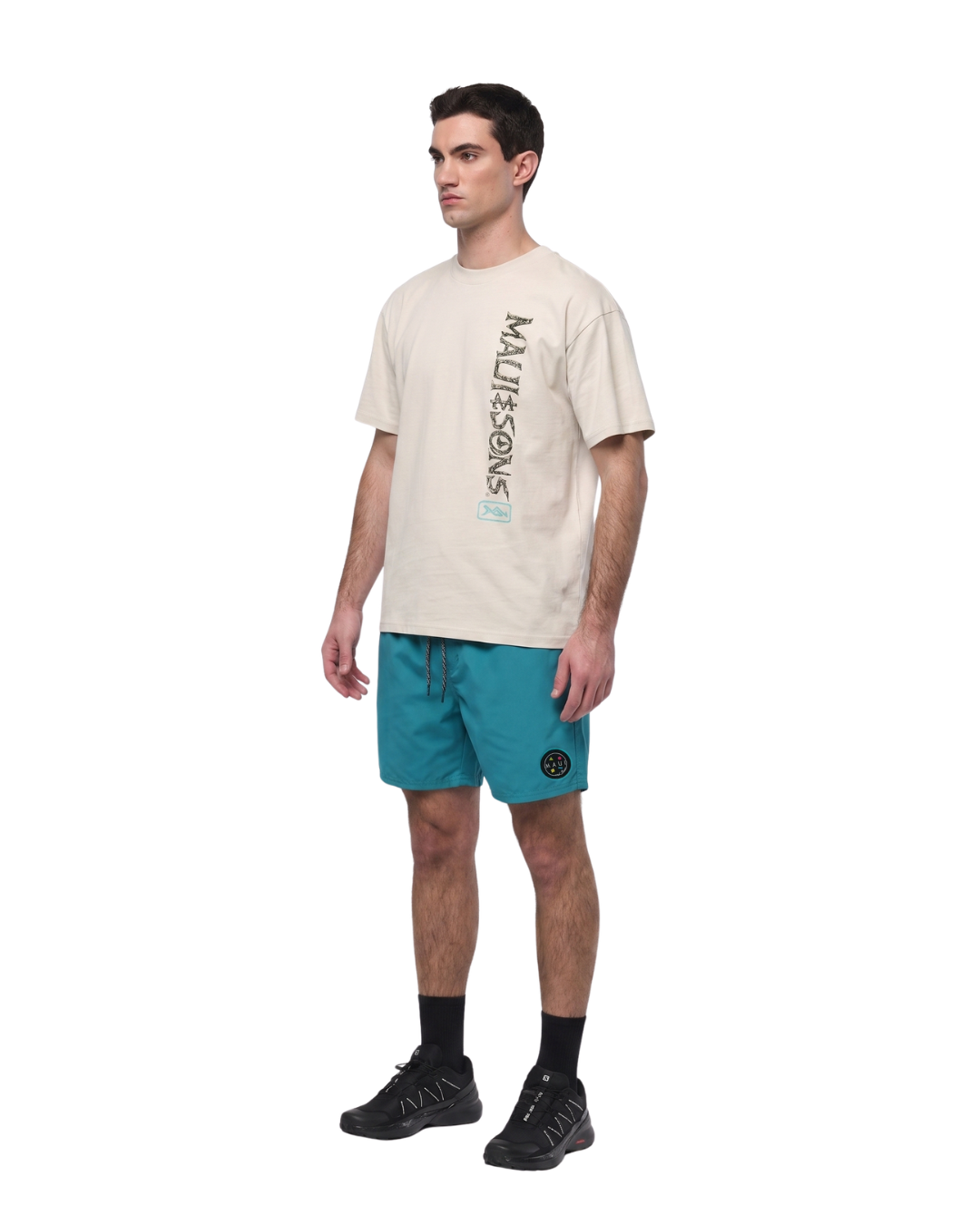 Maui and Sons Men's Capri Quick-Dry Swim Trunks photo 3