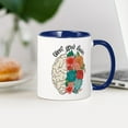thumbnail image 3 of CafePress - Grow Your Brain Mugs - 11 oz Ceramic Mug - Novelty Coffee Tea Cup, 3 of 4