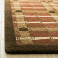 thumbnail image 3 of SAFAVIEH Martha Stewart Thalia Colorweave Plaid Area Rug, October Leaf Red, 9' x 12', 3 of 7