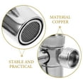 thumbnail image 2 of MasteelfCA Faucet Adapter 1 In 2 Out Washing Machine Hose Splitter Faucet Diverter, 2 of 9