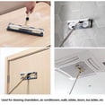 thumbnail image 1 of Xihbxyly Kit de Limpieza de Ventanas, Diseño Giratorio 2 En 1, Extensión Telescópica, Paño de Microfibra para Manchas Difíciles, Ideal para Uso En Interiores y Exteriores, Coche, Vidrios y Espejos (1, 1 of 7