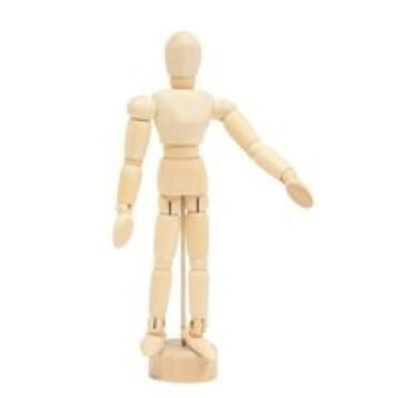 Jack Richeson 710110 Wooden 8 in. Manikin