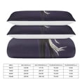 thumbnail image 3 of The Nightmare Before Christmas Premium Comfort Thread Line Simple Function Reliable Fit Duvet Cover Sets Bed Solution, 3 of 5