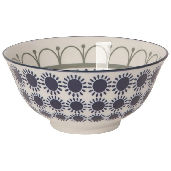 NOW DESIGNS Black Navy Sun Bowl, 1 EA