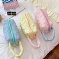 thumbnail image 3 of LinYooLi Large Capacity Cosmetic Bag for Lipsticks Toothbrush Multifunctional Portable Travel Toiletry Bag Ladies Zippered Pencil Case, 3 of 6