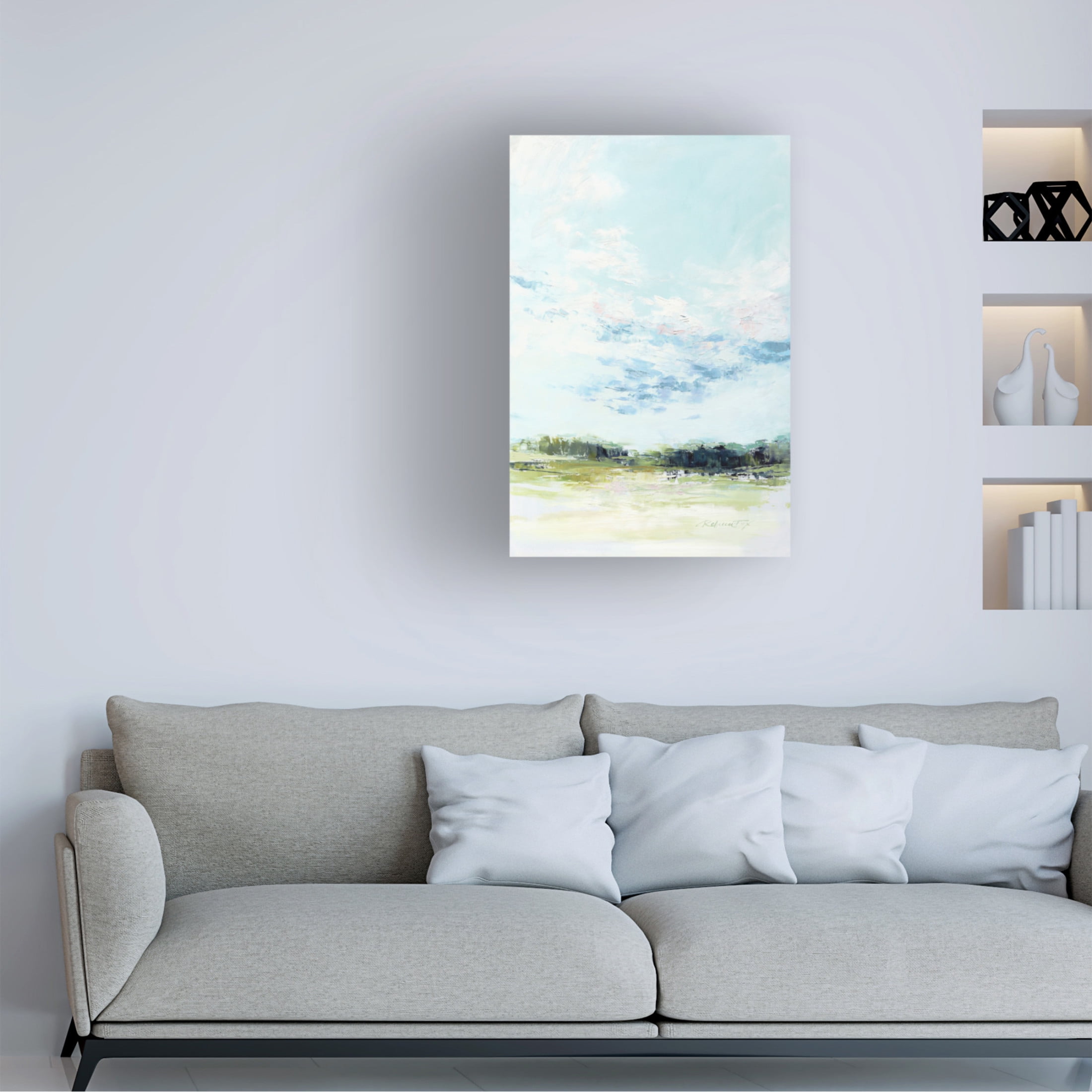 Canvas Wall Art - Rebecca Fox 'A Moment in Time' Wall Art for Living Room, Bedroom, or Office Décor by Trademark Fine Art - 22 x 32 Inches
