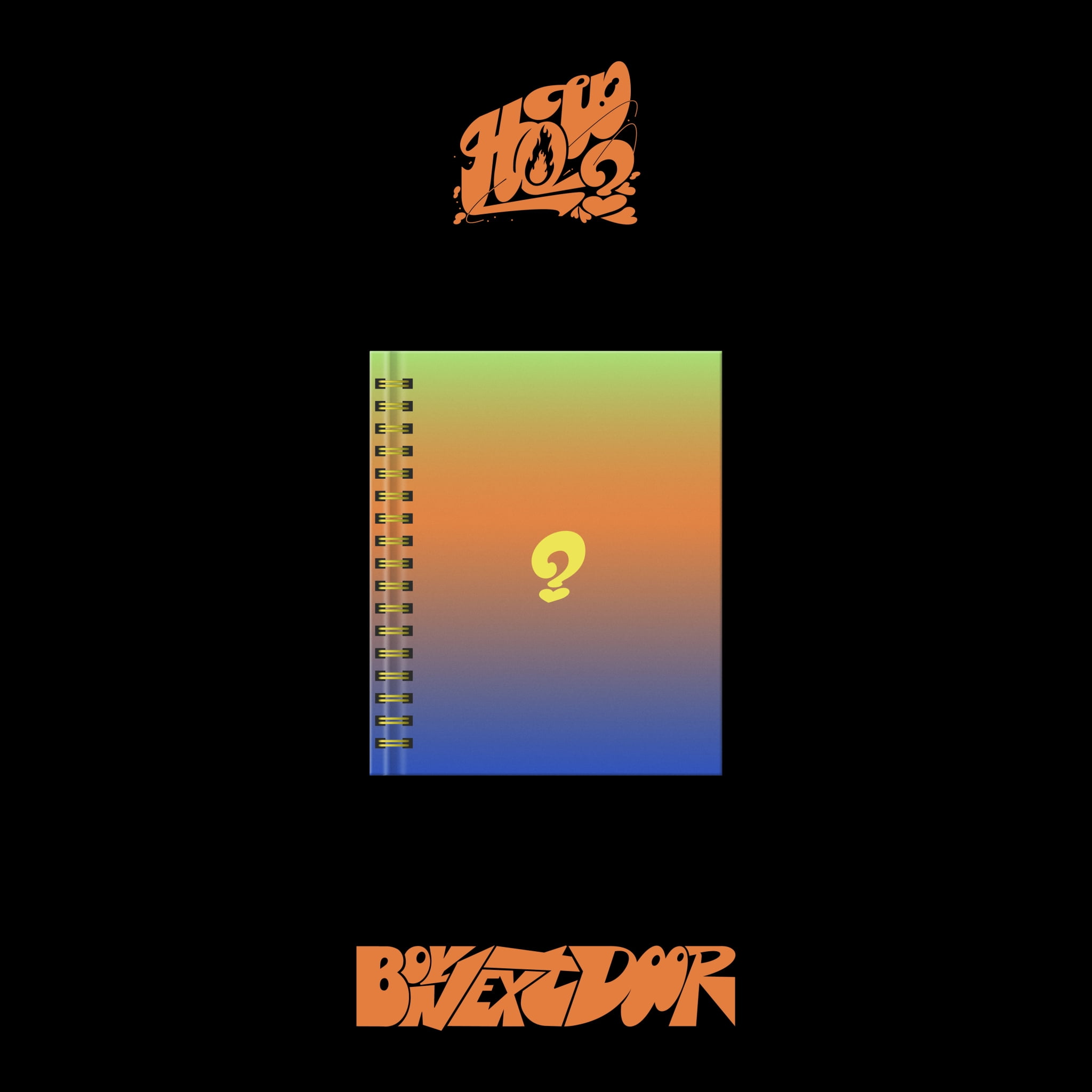 SET] BOYNEXTDOOR 2nd EP Album - HOW? (SET Ver.) 2CD