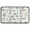 White Christmas Forest, variant on White Christmas Snowman Pattern Door Rugs,Washable Non Slip Door Mats Indoor,Decorative Door Mats,Entry Mat Indoor for Entrance,Bedroom,Kitchen,Bathroom,30"x17"