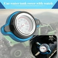 thumbnail image 3 of Universal Thermostatic Radiator Cap Water Tank Cover Leakproof W Temperature Gaugeradiator Caps, 3 of 7