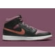 thumbnail image 4 of N I-K-E A i r-Jor-dan 1 Mid SE Shoes Black Sky J Mauve FB9911-008 Men's Sizes NEW, 4 of 6