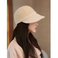 thumbnail image 5 of Elegant Boucle Lined Warm Winter Cap, 5 of 5