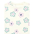 thumbnail image 3 of Garanimals Toddler Girl 3-Pack Assorted Fashion Long Sleeve Tops, Sizes 18M-5T, 3 of 3
