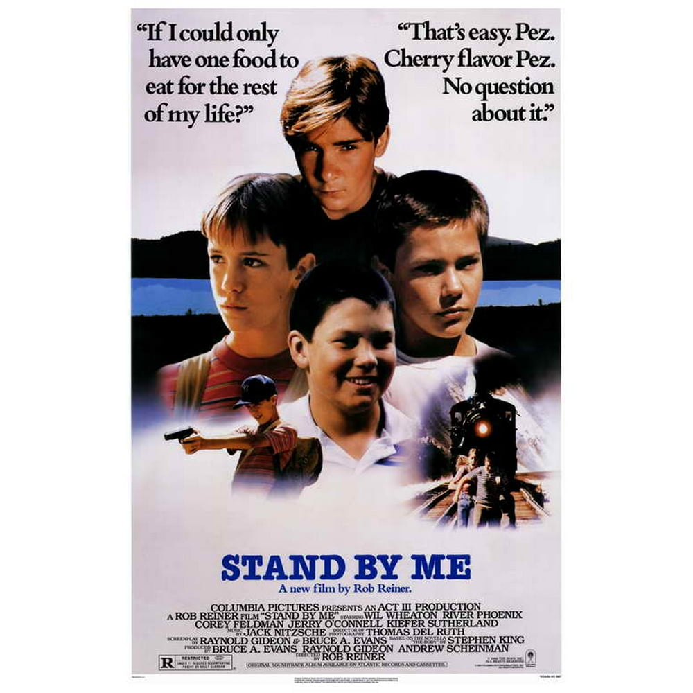 Stand by Me Movie POSTER 11" x 17" Style A