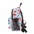 thumbnail image 4 of FORMRS School Backpack with Front Zippered Pocket 12" Student Travel Daypack, Playful Strawberries, 4 of 6