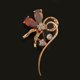 thumbnail image 3 of Broche de Cristal de Circonita Yuyangstore Yuyangstore Broche de circón, 3 of 8