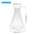 thumbnail image 2 of Unique Bargains 250ml Plastic Erlenmeyer Flask, 1 Pack Wide Mouth Conical Flask for Laboratory, Clear, 2 of 6
