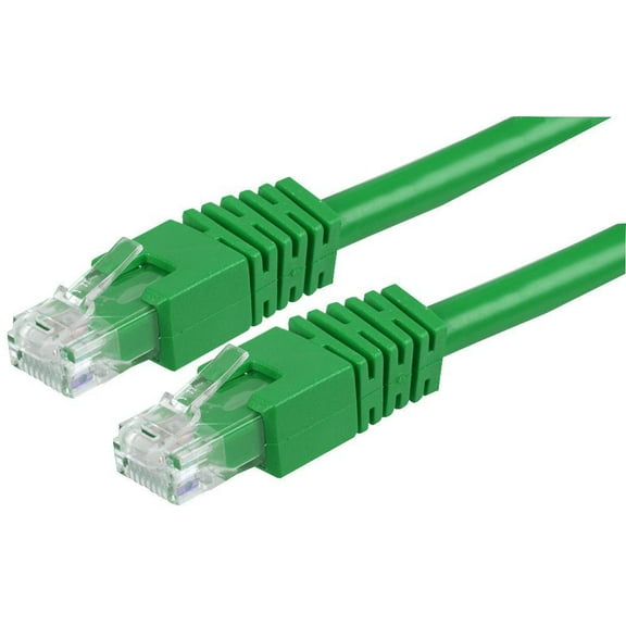 PRO SIGNAL - RJ45 Male to Male Cat6 UTP Ethernet Patch Lead, 30m Green