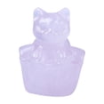 thumbnail image 2 of Escultura de estatua de gato, ligera, moderna, centro de mesa, colección de obras de arte para Rosa, 2 of 9