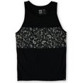 thumbnail image 1 of Camiseta sin mangas Quiksilver Original Stripe MR1 para hombre, negro, mediano Quiksilver Camiseta sin mangas, 1 of 1