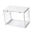 thumbnail image 2 of Vitrina de figuras,Vitrina transparente con puertas iluminadas para figuras,Caja de figuras para exhibir muñecas coleccionables,Estuche de exhibición coleccionable Estuche para figuras de, 2 of 8