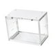 thumbnail image 2 of Vitrina de figuras,Vitrina transparente con puertas iluminadas para figuras,Caja de figuras para exhibir muñecas coleccionables,Estuche de exhibición coleccionable Estuche para figuras de, 2 of 9
