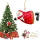 thumbnail image 2 of Árbol De Navidad Ángel De Hierro Forjado Colgante De Hombre Viejo Adornos Navideños Para Centros Comerciales Hogares Oficinas Sweethay HA042984-05, 2 of 6
