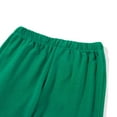 thumbnail image 4 of Pyjama de Noël Familial Manches Longues Imprimé Santa Deer Ensemble Hauts Raglan Pantalons, 4 of 6