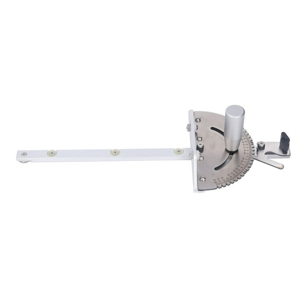 Calibre de Inglete para Sierra de Mesa Bling Bling Alta Precisión Aluminio