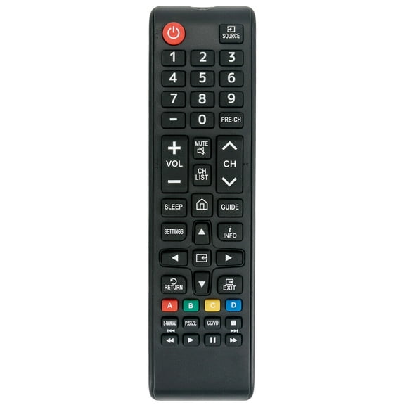 Replace Remote for Samsung TV UN43NU710DF UN50NU710DF UN55NU710DF UN58NU710DF