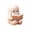 no light, variant on Mini Ghost Figurine, Cute Halloween Decorations for Desk Shelf Garden Balcony, Lightweight Indoor Outdoor Halloween Decor Accents for Housewarming Gift