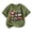 72Army Green442, variant on XAOFW Boys First Day Of Kindergarten Shirts Short Sleeve Crewneck Letter Graphic Tees Toddler Kids Loose Fit Back To School Clothes 2-3 Years