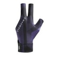 thumbnail image 3 of Guante de billar para mano izquierda Strade Fareast Limited Negro y morado, 3 of 8