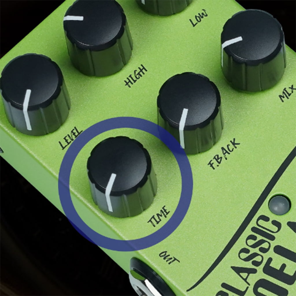 Small Delay Effect Pedal Overdrive Guitar Pedal Good Quality Delay Pedal