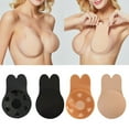 thumbnail image 2 of Women’S Adhesive Lift Nipplecovers Silicone Invisible Breast Strapless Backless Bra Reusable, 2 of 2